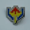 PiNS ON FiRE CMD PAC-MAN GALAXiAN STARSHiP ENAMEL PiN