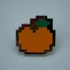 PiNS ON FiRE CMD PAC-MAN ORANGE ENAMEL PiN