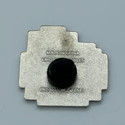 PiNS ON FiRE CMD PAC-MAN ORANGE ENAMEL PiN