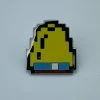 PiNS ON FiRE CMD PAC-MAN BELL ENAMEL PiN