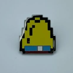 PiNS ON FiRE CMD PAC-MAN BELL ENAMEL PiN