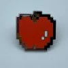 PiNS ON FiRE CMD PAC-MAN APPLE ENAMEL PiN