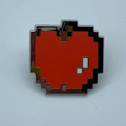 PiNS ON FiRE CMD PAC-MAN APPLE ENAMEL PiN