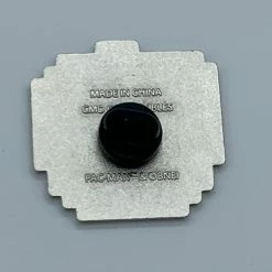 PiNS ON FiRE CMD PAC-MAN APPLE ENAMEL PiN