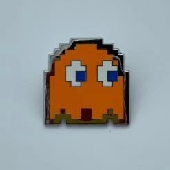 PiNS ON FiRE CMD PAC-MAN CLYDE ENAMEL PiN