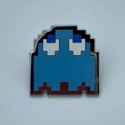 PiNS ON FiRE CMD PAC-MAN INKY ENAMEL PiN