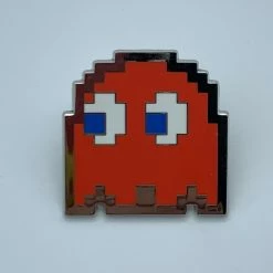 PiNS ON FiRE CMD PAC-MAN BLiNKY ENAMEL PiN