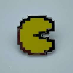 PiNS ON FiRE CMD PAC-MAN ENAMEL PiN