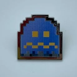 PiNS ON FiRE CMD PAC-MAN LENTiCULAR CHASE GHOST ENAMEL PiN