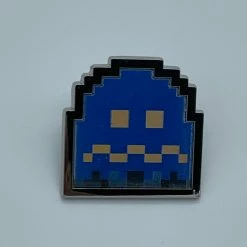 PiNS ON FiRE CMD PAC-MAN LENTiCULAR CHASE GHOST ENAMEL PiN