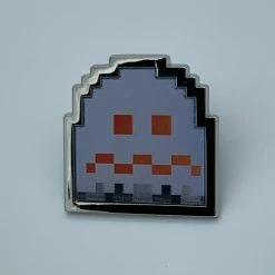 PiNS ON FiRE CMD PAC-MAN LENTiCULAR CHASE GHOST ENAMEL PiN