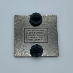 PiNS ON FiRE RYU P2 CHARACTER SELECT STREET FiGHTER 2 TURBO SDCC 2016 UDON EXCLUSiVE ENAMEL PiN