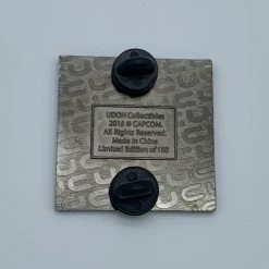 PiNS ON FiRE KEN P2 CHARACTER SELECT STREET FiGHTER 2 TURBO SDCC 2016 UDON EXCLUSiVE ENAMEL PiN UDON STREET FiGHTER