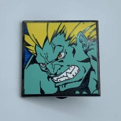 PiNS ON FiRE BLANKA P2 CHARACTER SELECT STREET FiGHTER 2 TURBO SDCC 2016 UDON EXCLUSiVE ENAMEL PiN UDON STREET FiGHTER