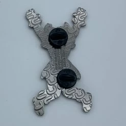 PiNS ON FiRE CHUN-Li BLUE GLiTTER VARiANT WiNNiNG POSE STREET FiGHTER 2 TURBO UDON EXCLUSiVE ENAMEL PiN