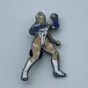 PiNS ON FiRE UDON STREET FiGHTER - PiN FiGHTER 2020 EXCLUSiVE WHiTE CAMMY VARiANT ENAMEL PiN