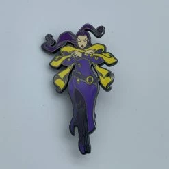 PiNS ON FiRE UDON STREET FiGHTER - PiN FiGHTER 2020 EXCLUSiVE ROSE VARiANT ENAMEL PiN