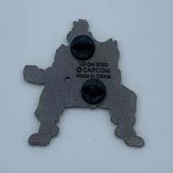 PiNS ON FiRE UDON STREET FiGHTER - PiN FiGHTER 2020 EXCLUSiVE AKUMA VARiANT ENAMEL PiN