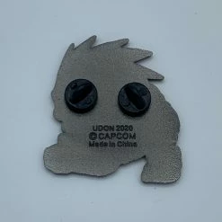 PiNS ON FiRE UDON STREET FiGHTER - PiN FiGHTER 2020 EXCLUSiVE BLUE HAiR BLANKA VARiANT ENAMEL PiN