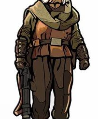 PiNS ON FiRE FiGPiN STAR WARS THE MANDALORiAN KUiiL #505