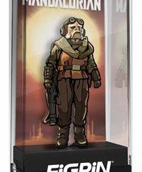 PiNS ON FiRE FiGPiN STAR WARS THE MANDALORiAN KUiiL #505