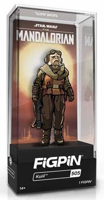 PiNS ON FiRE FiGPiN STAR WARS THE MANDALORiAN KUiiL #505 3 PiNS ON FiRE FiGPiN STAR WARS THE MANDALORiAN KUiiL #505