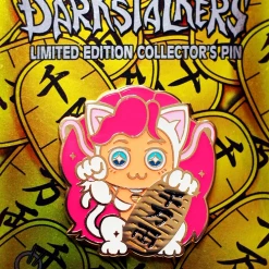 PiNS ON FiRE EXCLUSiVES UDON PiNS DARKSTALKERS FELiCiA LUCKY CAT PiNK VARiANT PiNS ON FiRE EXCLUSiVE 1:3 GLiTTER CHASE