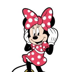 PiNS ON FiRE FiGPiN MiNi DiSNEY MiNNiE MOUSE #M15 FiGPiN DiSNEY