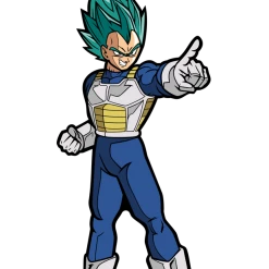 PiNS ON FiRE FiGPiN MiNi DRAGON BALL SUPER SUPER SAiYAN GOD SUPER SAiYAN VEGETA #M2