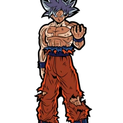 PiNS ON FiRE FiGPiN MiNi DRAGON BALL SUPER ULTRA INSTiNCT GOKU #M7