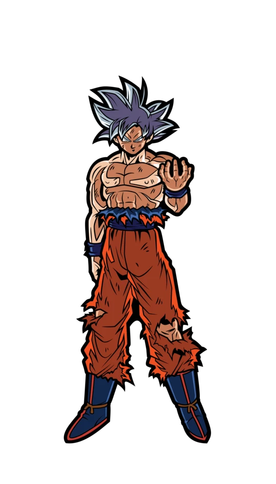 PiNS ON FiRE FiGPiN MiNi DRAGON BALL SUPER ULTRA INSTiNCT GOKU #M7 4 PiNS ON FiRE FiGPiN MiNi DRAGON BALL SUPER ULTRA INSTiNCT GOKU #M7