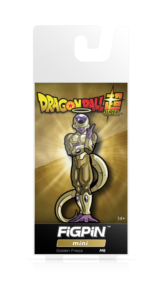 PiNS ON FiRE FiGPiN DRAGON BALL FiGPiN MiNi DRAGON BALL SUPER GOLDEN FRiEZA #M8 3 PiNS ON FiRE FiGPiN DRAGON BALL FiGPiN MiNi DRAGON BALL SUPER GOLDEN FRiEZA #M8