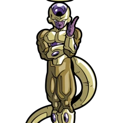PiNS ON FiRE FiGPiN DRAGON BALL FiGPiN MiNi DRAGON BALL SUPER GOLDEN FRiEZA #M8