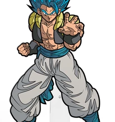 PiNS ON FiRE FiGPiN DRAGON BALL SUPER BROLY MOViE SSGSS GOGETA (COMMON) #202