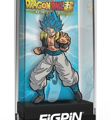 PiNS ON FiRE FiGPiN DRAGON BALL SUPER BROLY MOViE SSGSS GOGETA (COMMON) #202