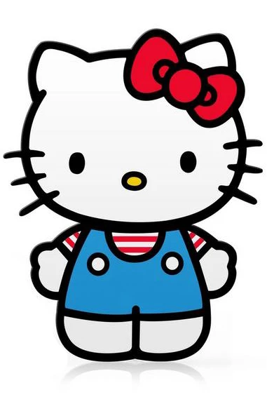 PiNS ON FiRE FiGPiN SANRiO HELLO KiTTY #360 (COMMON) 4 PiNS ON FiRE FiGPiN SANRiO HELLO KiTTY #360 (COMMON)