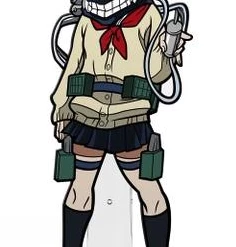 PiNS ON FiRE FiGPiN MY HERO ACADEMiA HiMiKO TOGA #240