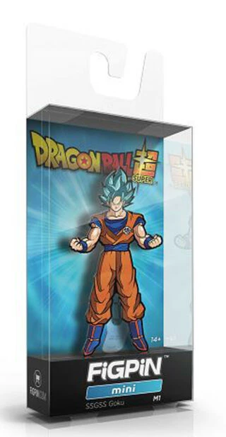 PiNS ON FiRE FiGPiN DRAGON BALL FiGPiN MiNi DRAGON BALL SUPER SSGSS GOKU #M1 3 PiNS ON FiRE FiGPiN DRAGON BALL FiGPiN MiNi DRAGON BALL SUPER SSGSS GOKU #M1