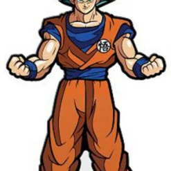 PiNS ON FiRE FiGPiN DRAGON BALL FiGPiN MiNi DRAGON BALL SUPER SSGSS GOKU #M1