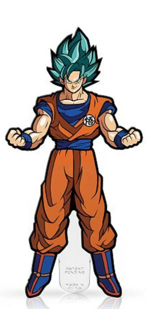 PiNS ON FiRE FiGPiN DRAGON BALL FiGPiN MiNi DRAGON BALL SUPER SSGSS GOKU #M1 4 PiNS ON FiRE FiGPiN DRAGON BALL FiGPiN MiNi DRAGON BALL SUPER SSGSS GOKU #M1