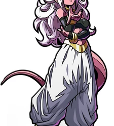 PiNS ON FiRE FiGPiN DRAGON BALL FiGHTERZ ANDROiD 21 #208