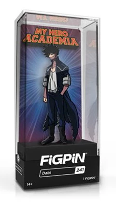 PiNS ON FiRE FiGPiN MY HERO ACADEMiA DABi #241 3 PiNS ON FiRE FiGPiN MY HERO ACADEMiA DABi #241