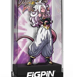 PiNS ON FiRE FiGPiN DRAGON BALL FiGHTERZ ANDROiD 21 #208