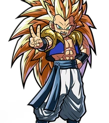 PiNS ON FiRE FiGPiN DRAGON BALL FiGHTERZ GOTENKS #207