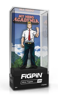 PiNS ON FiRE FiGPiN MY HERO ACADEMiA MiRiO TOGATA #280 3 PiNS ON FiRE FiGPiN MY HERO ACADEMiA MiRiO TOGATA #280