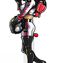 PiNS ON FiRE FiGPiN FALLOUT NUKA COLA GiRL #151