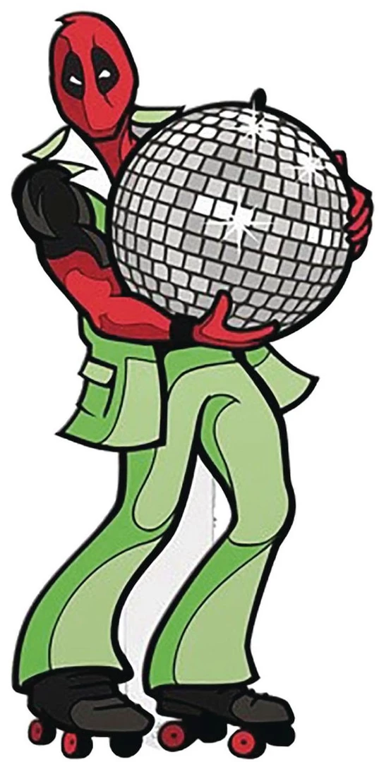 PiNS ON FiRE FiGPiN MiNi MARVEL DEADPOOL 70'S #M24 FiGPiN MARVEL 4 PiNS ON FiRE FiGPiN MiNi MARVEL DEADPOOL 70'S #M24 FiGPiN MARVEL