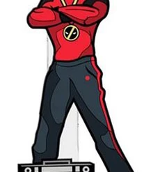 PiNS ON FiRE FiGPiN MARVEL FiGPiN MiNi MARVEL DEADPOOL 80'S #M25