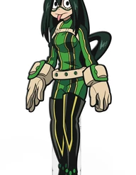 PiNS ON FiRE FiGPiN MY HERO ACADEMiA TSUYU ASUi #176