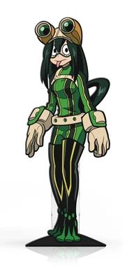 PiNS ON FiRE FiGPiN MY HERO ACADEMiA TSUYU ASUi #176 4 PiNS ON FiRE FiGPiN MY HERO ACADEMiA TSUYU ASUi #176